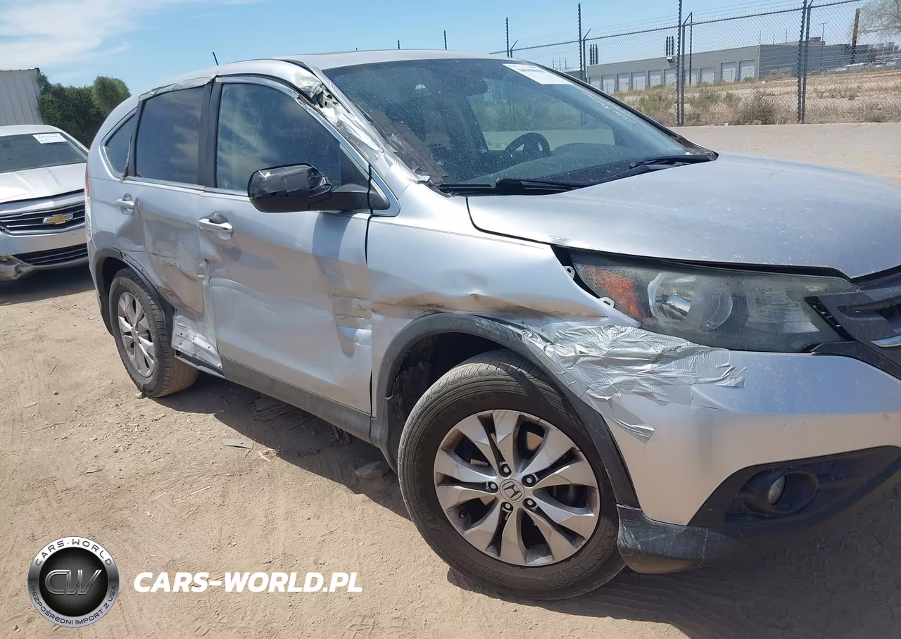 2012 Honda Cr-V Ex VIN:2HKRM3H56CH500250 - 6