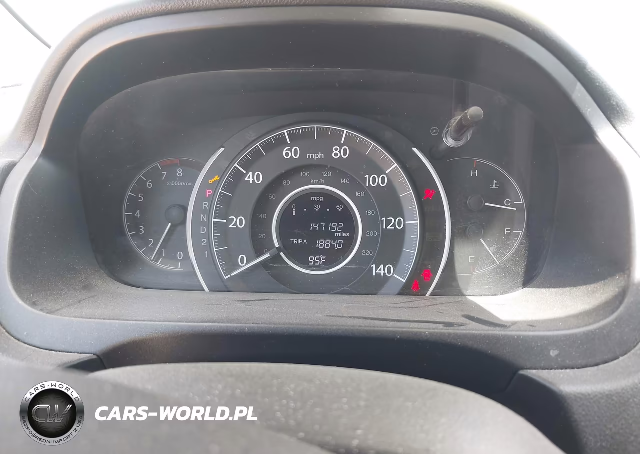 2012 Honda Cr-V Ex VIN:2HKRM3H56CH500250 - 7
