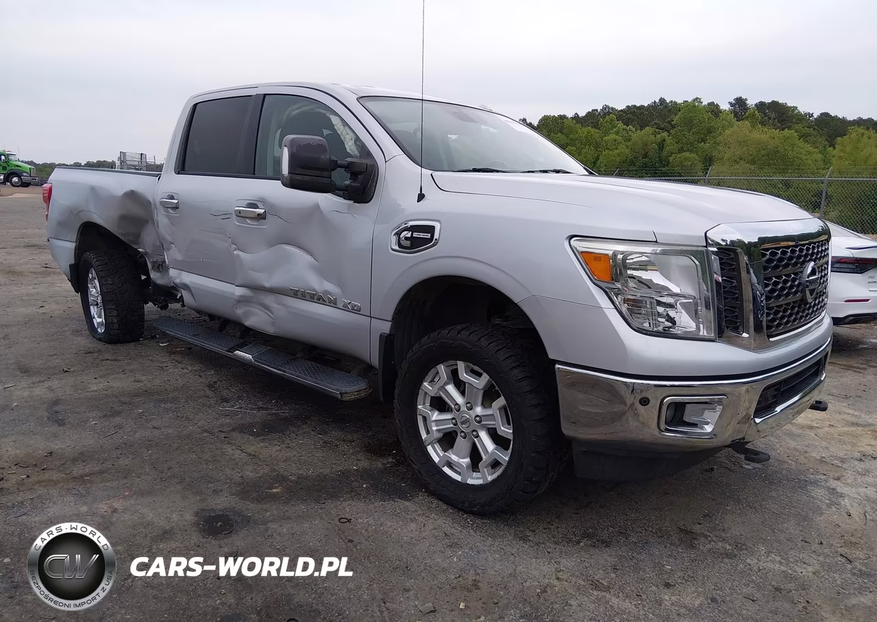 2016 Nissan Titan Xd Sv Diesel