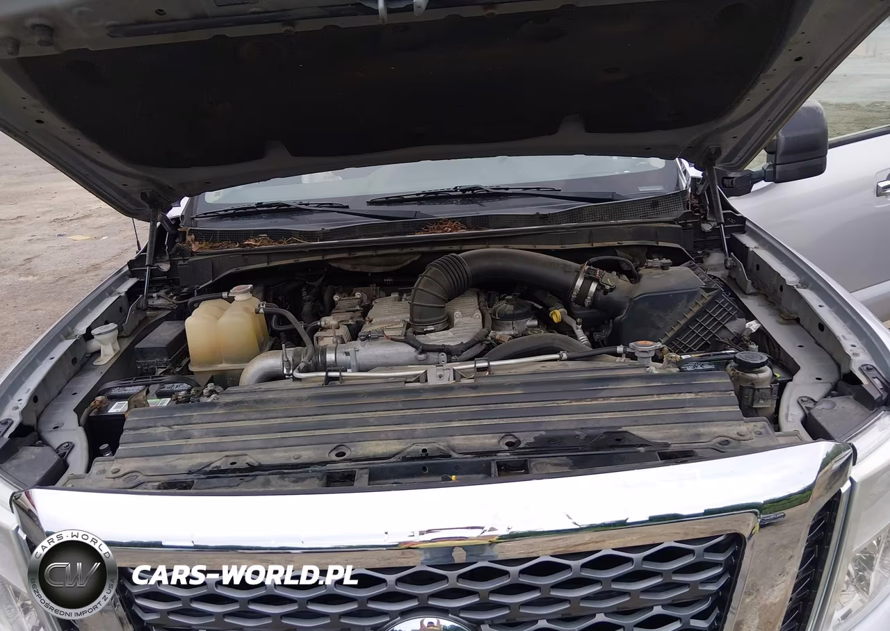 2016 Nissan Titan Xd Sv Diesel VIN:1N6BA1F44GN513445 - 10