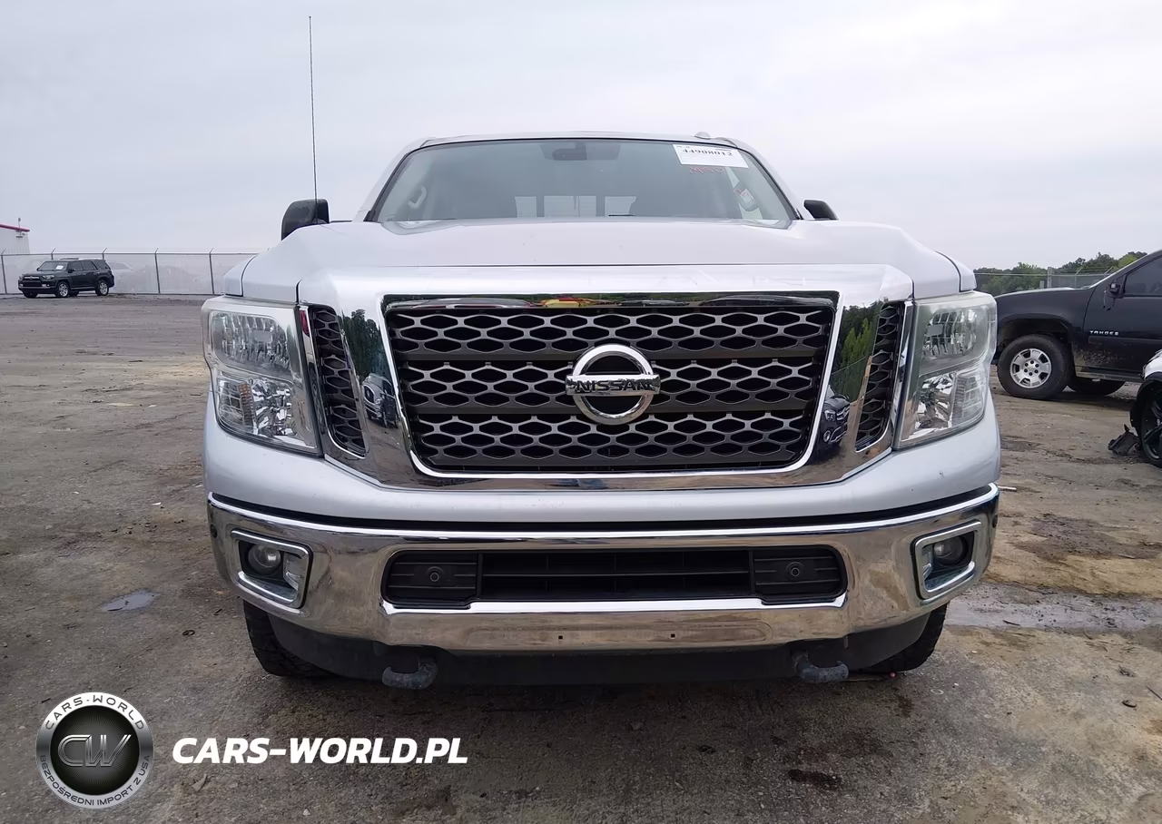 2016 Nissan Titan Xd Sv Diesel VIN:1N6BA1F44GN513445 - 12