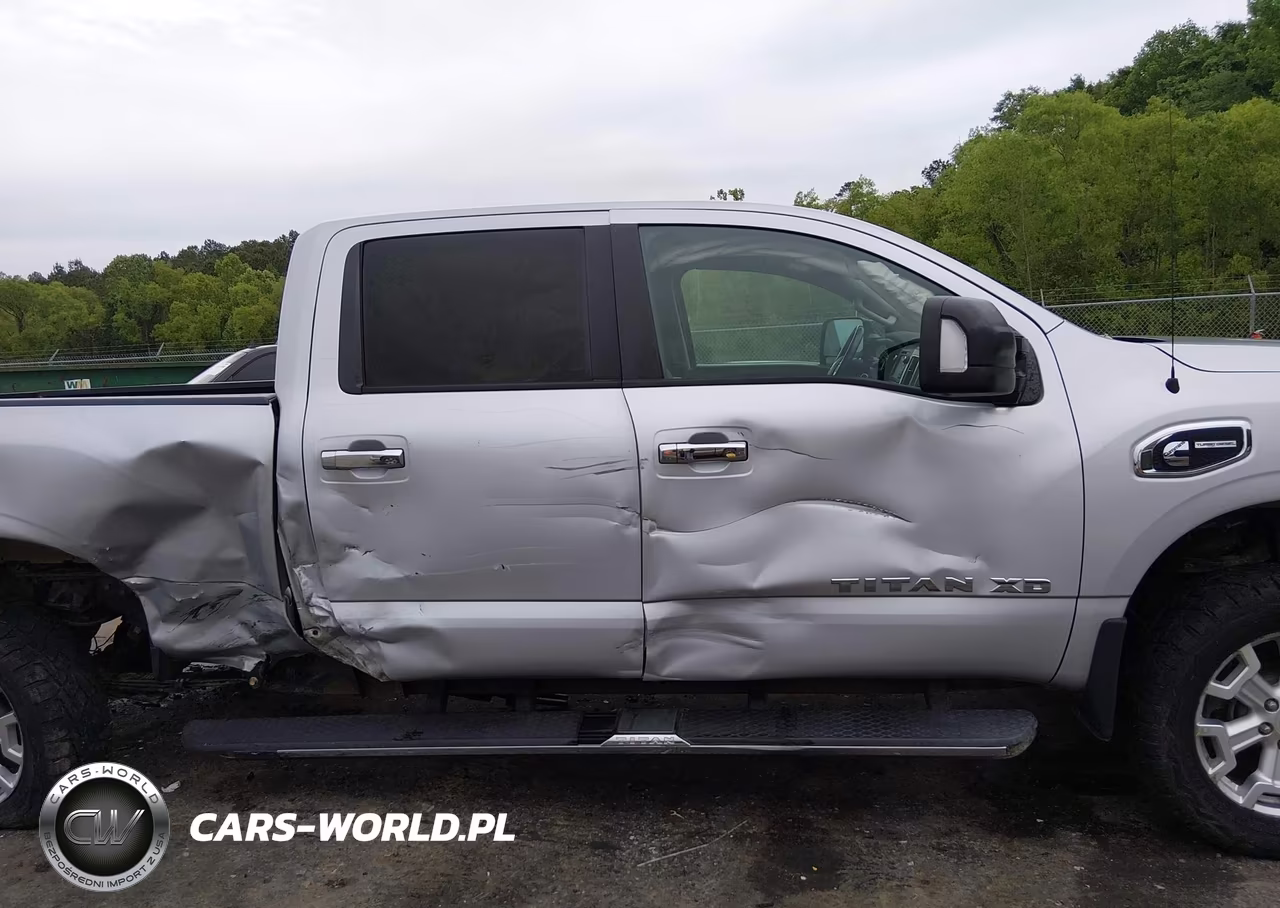 2016 Nissan Titan Xd Sv Diesel VIN:1N6BA1F44GN513445 - 13