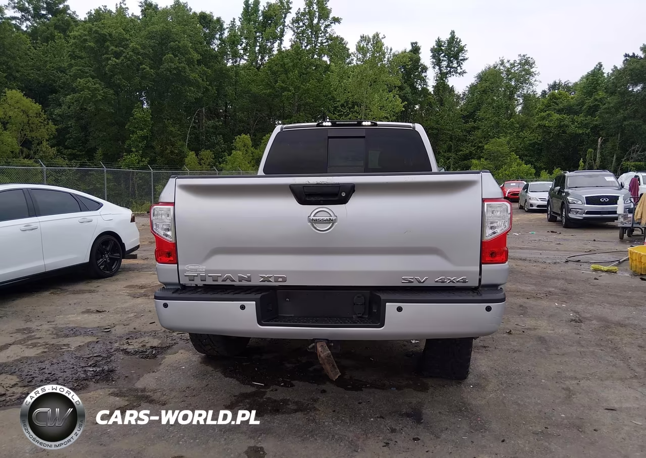 2016 Nissan Titan Xd Sv Diesel VIN:1N6BA1F44GN513445 - 16