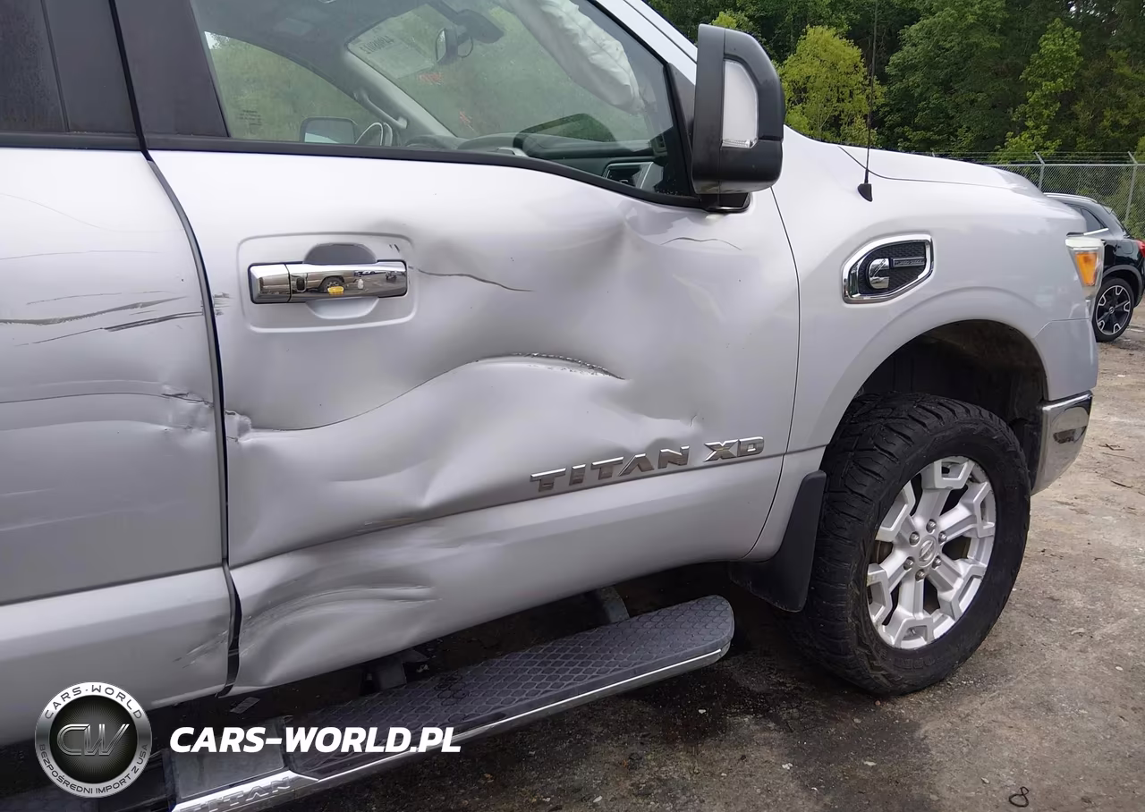 2016 Nissan Titan Xd Sv Diesel VIN:1N6BA1F44GN513445 - 19