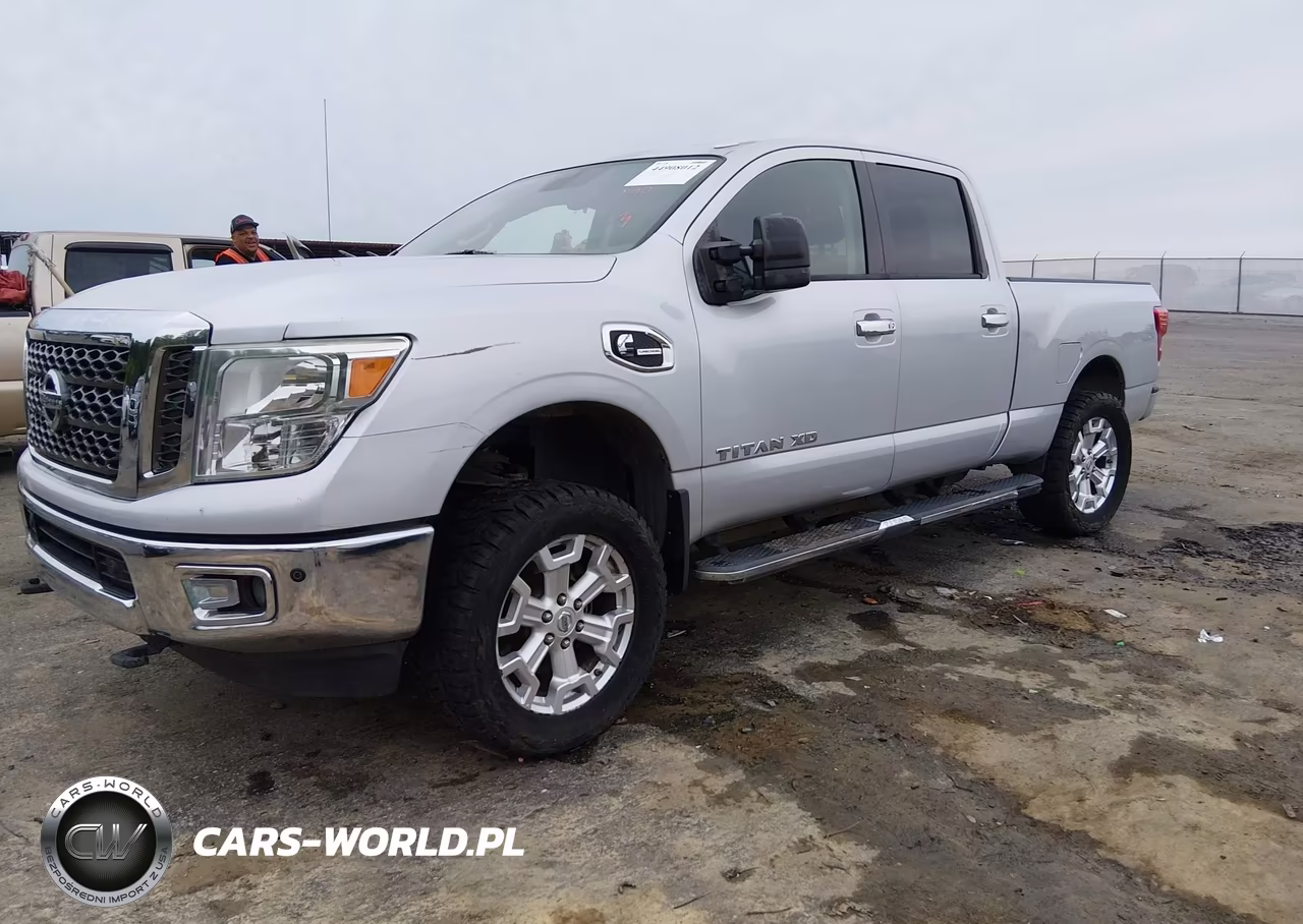 2016 Nissan Titan Xd Sv Diesel VIN:1N6BA1F44GN513445 - 2