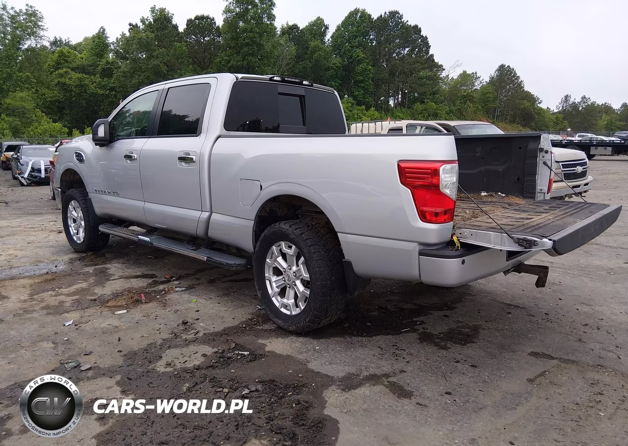 2016 Nissan Titan Xd Sv Diesel VIN:1N6BA1F44GN513445 - 3