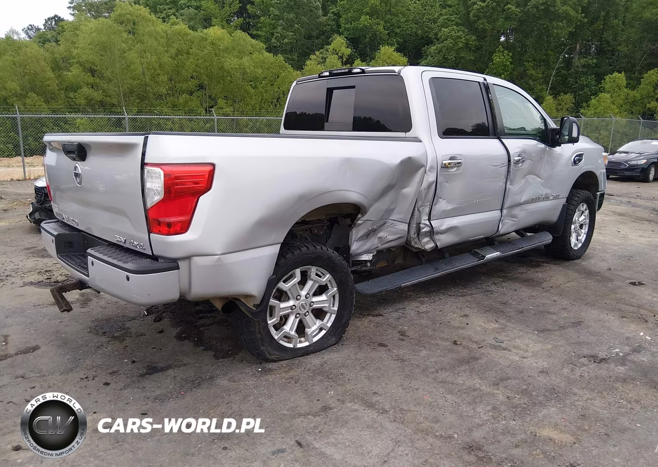 2016 Nissan Titan Xd Sv Diesel VIN:1N6BA1F44GN513445 - 4