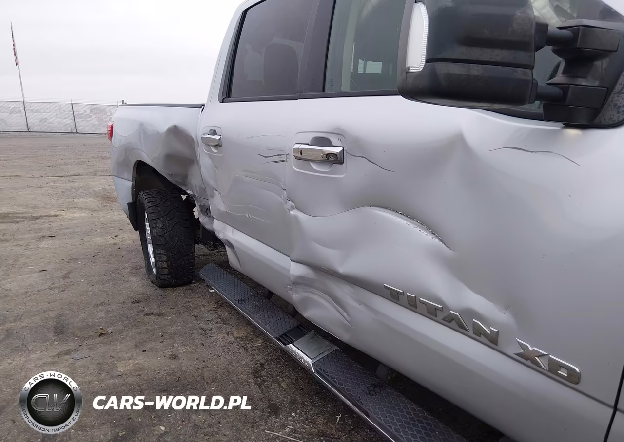 2016 Nissan Titan Xd Sv Diesel VIN:1N6BA1F44GN513445 - 6