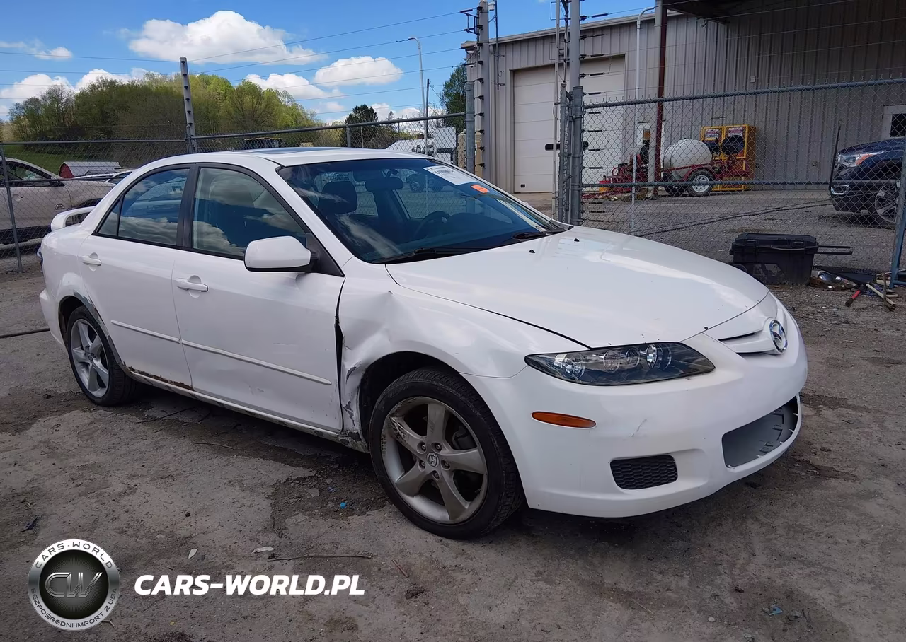 2008 Mazda Mazda6 I Sport Ve