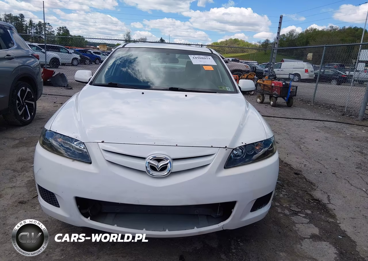 2008 Mazda Mazda6 I Sport Ve VIN:1YVHP80C285M05826 - 12