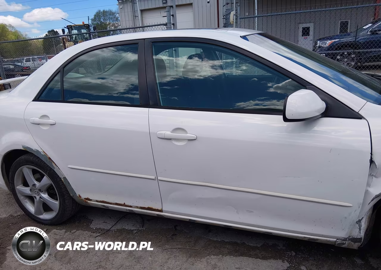 2008 Mazda Mazda6 I Sport Ve VIN:1YVHP80C285M05826 - 13