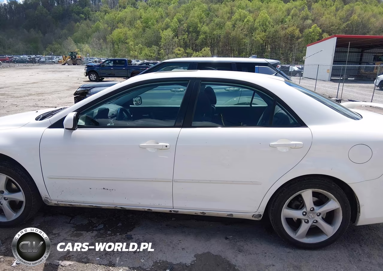 2008 Mazda Mazda6 I Sport Ve VIN:1YVHP80C285M05826 - 14