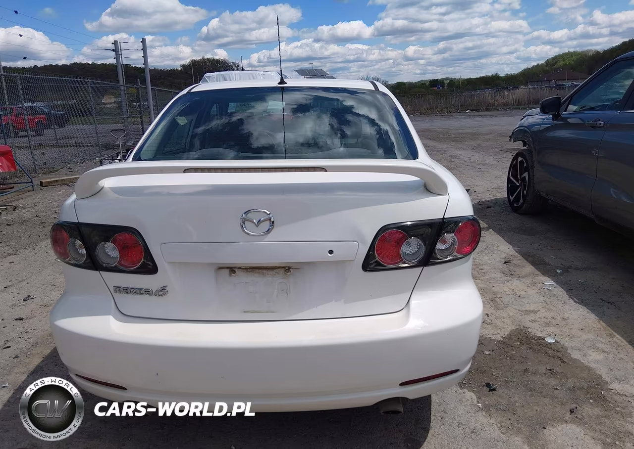 2008 Mazda Mazda6 I Sport Ve VIN:1YVHP80C285M05826 - 16