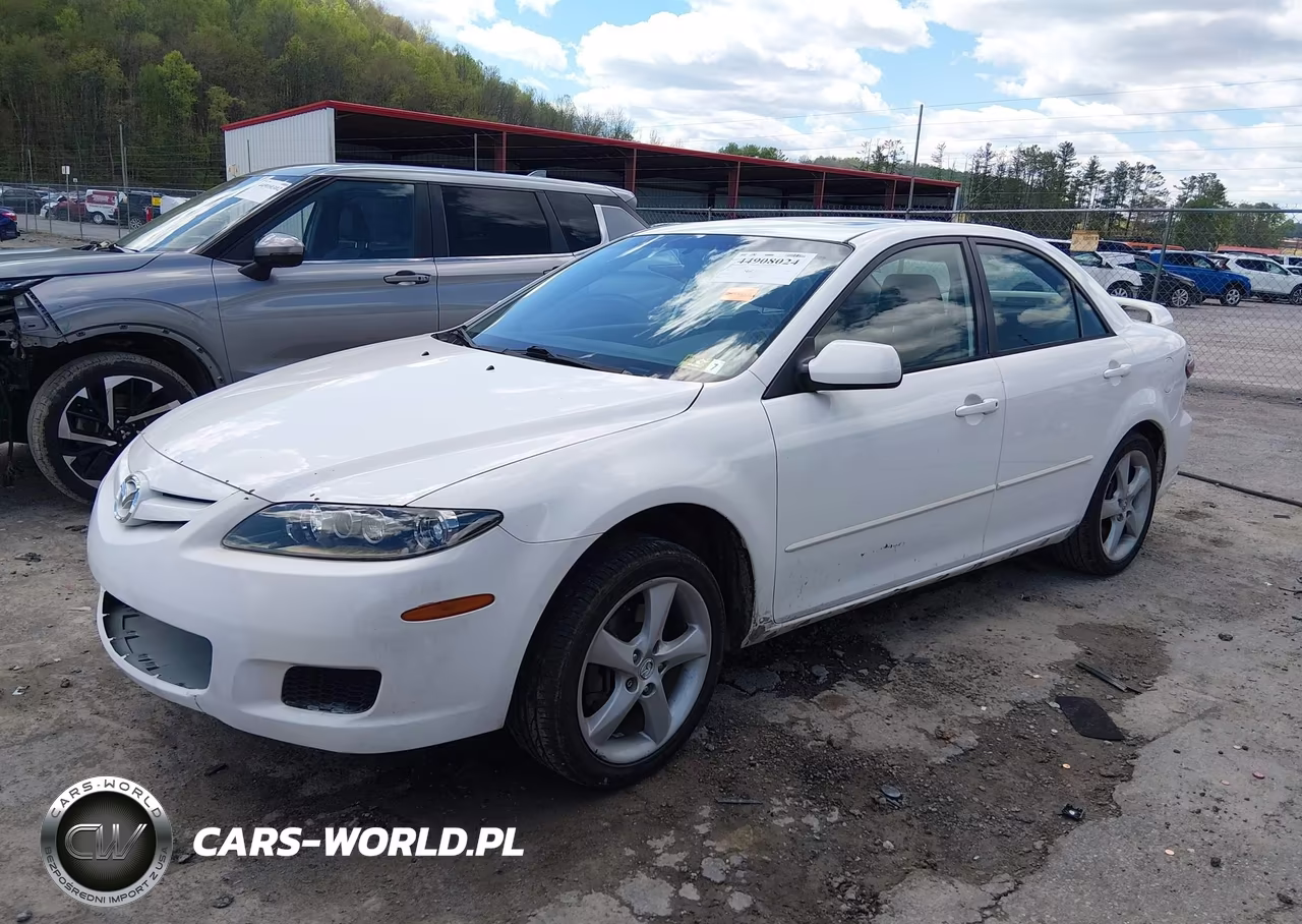 2008 Mazda Mazda6 I Sport Ve VIN:1YVHP80C285M05826 - 2