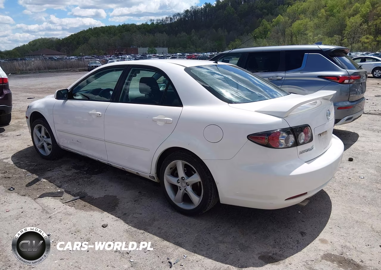 2008 Mazda Mazda6 I Sport Ve VIN:1YVHP80C285M05826 - 3