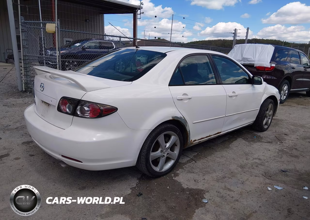 2008 Mazda Mazda6 I Sport Ve VIN:1YVHP80C285M05826 - 4