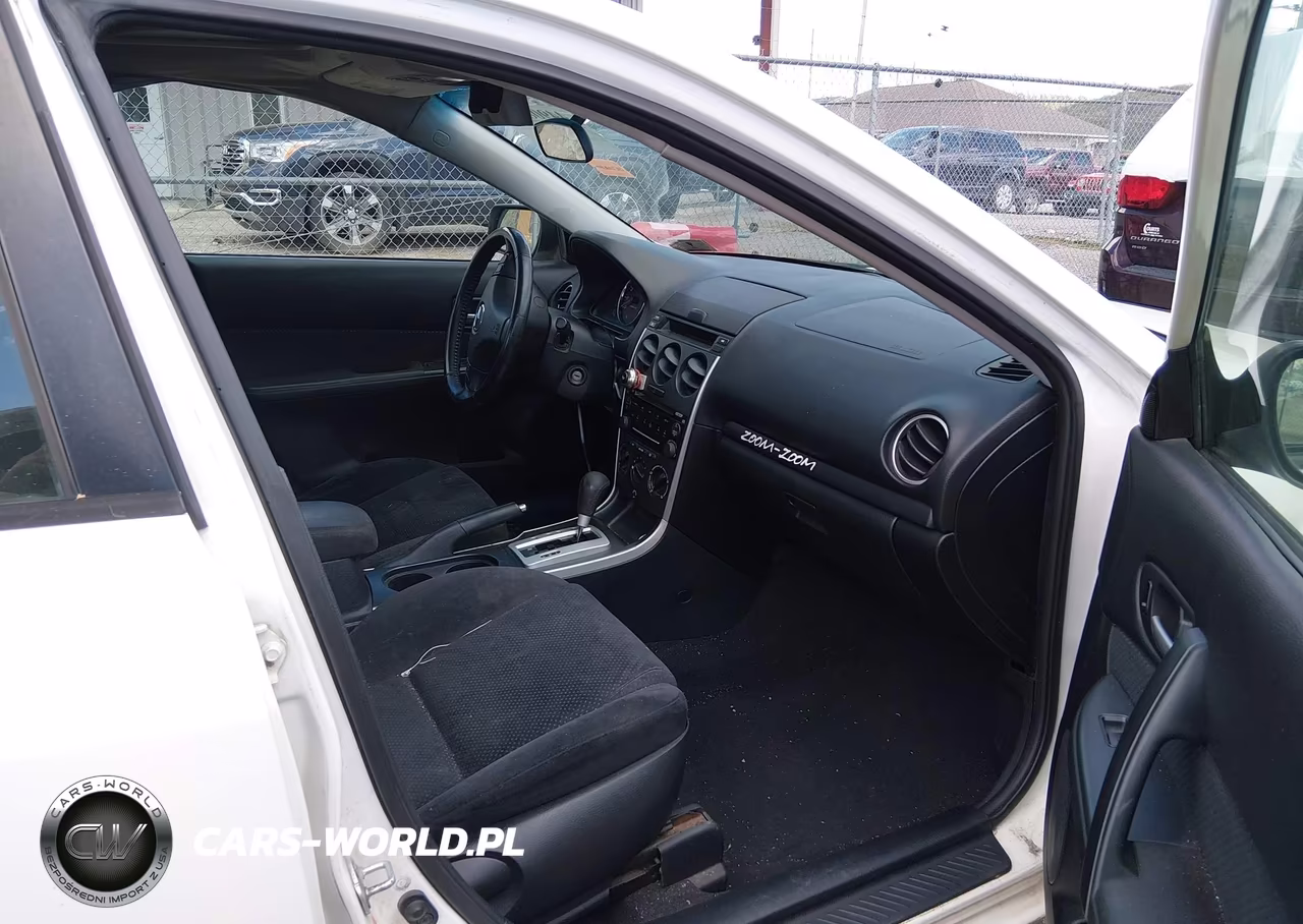 2008 Mazda Mazda6 I Sport Ve VIN:1YVHP80C285M05826 - 5