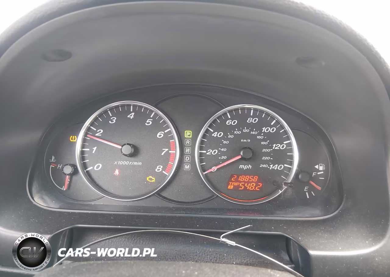 2008 Mazda Mazda6 I Sport Ve VIN:1YVHP80C285M05826 - 7