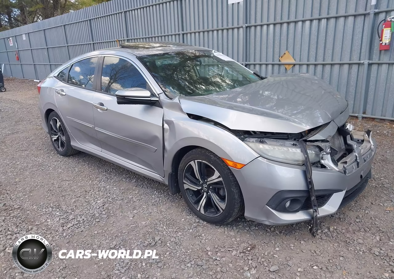 2016 Honda Civic Touring