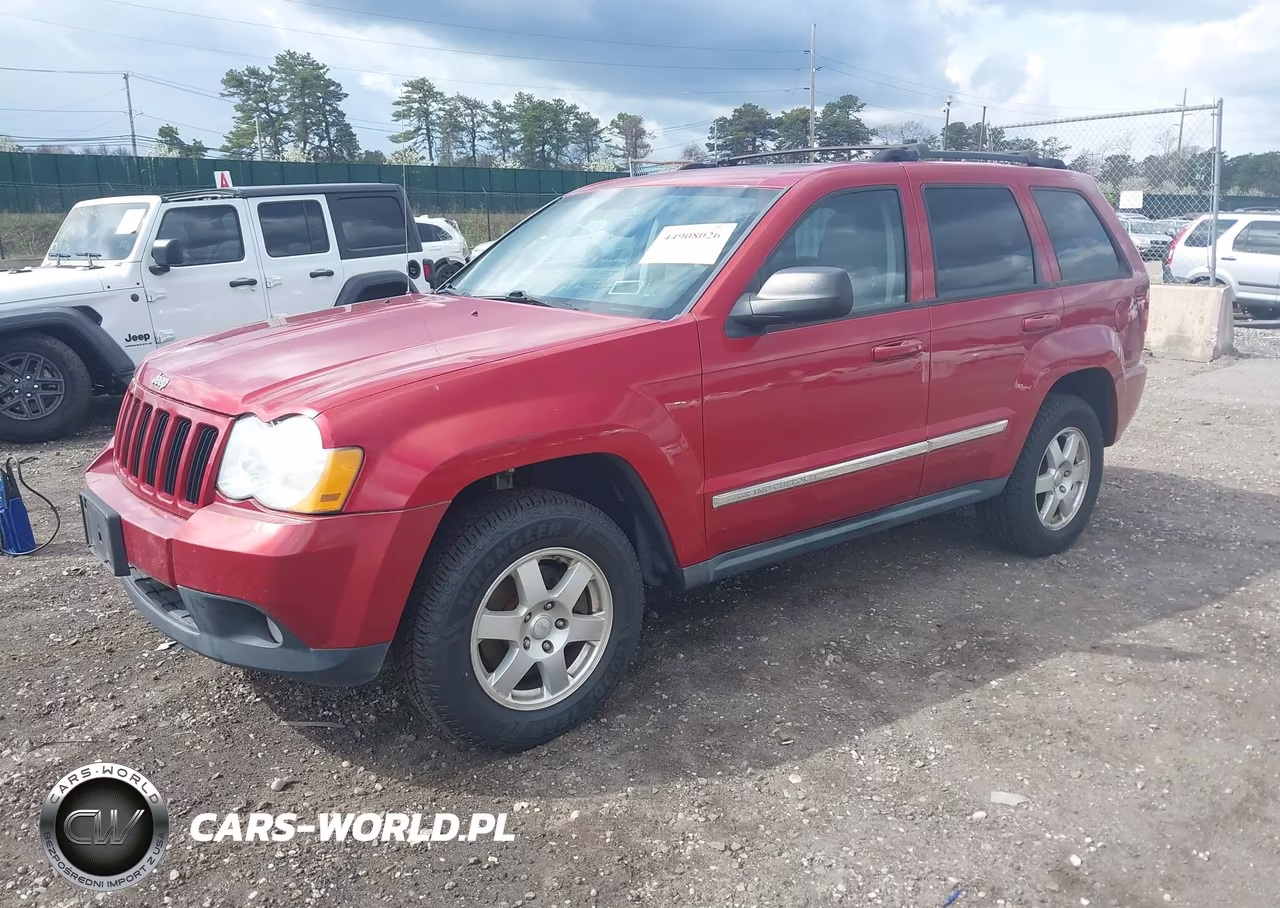 2010 Jeep Grand Cherokee Laredo VIN:1J4PR4GK4AC117447 - 2