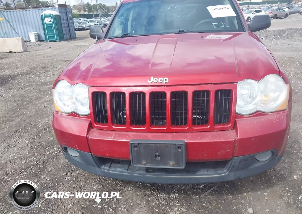2010 Jeep Grand Cherokee Laredo VIN:1J4PR4GK4AC117447 - 6