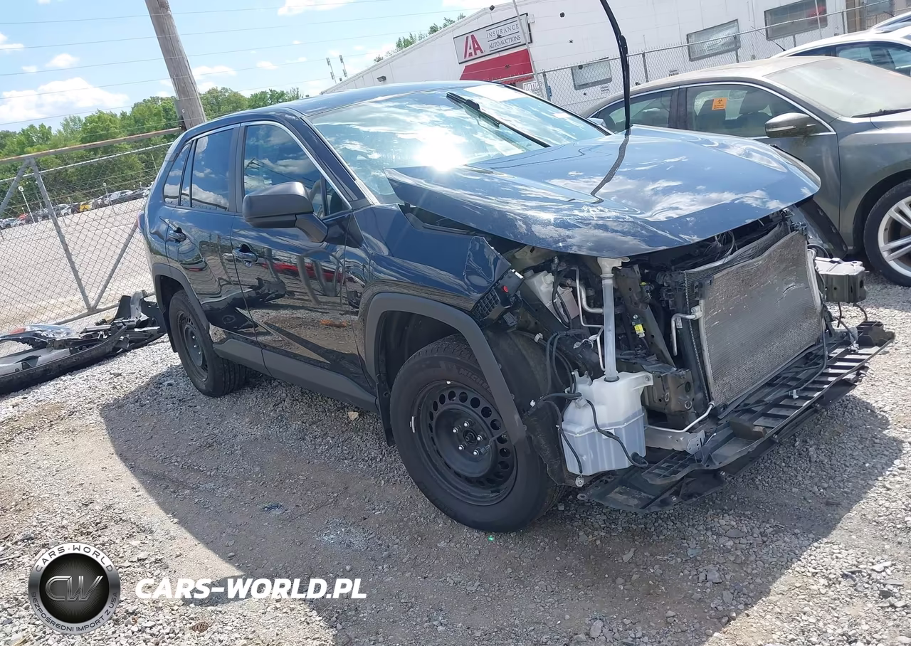 2022 Toyota Rav4 Le – zdjęcie 1 z 19