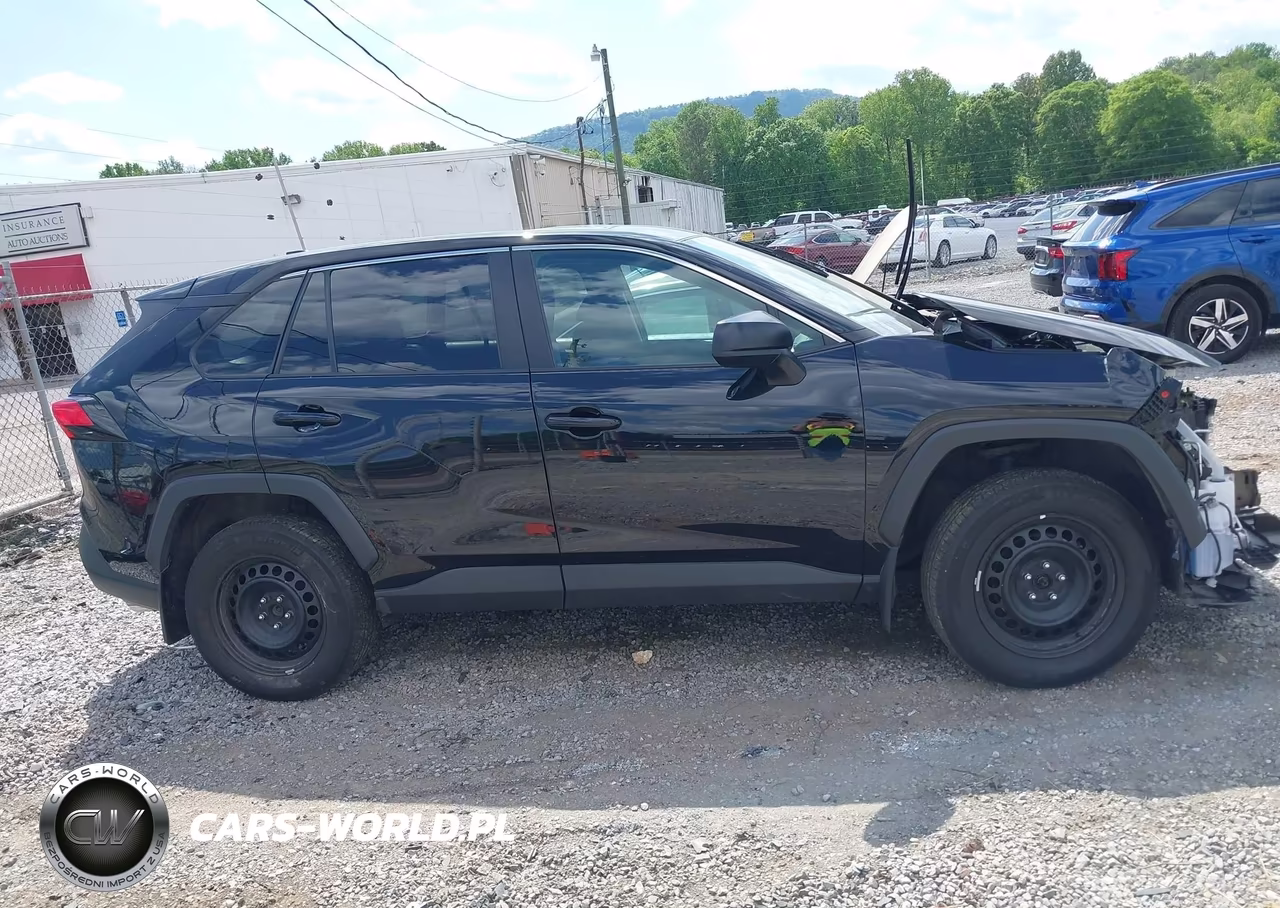 2022 Toyota Rav4 Le VIN:2T3H1RFV6NW231981 - 14