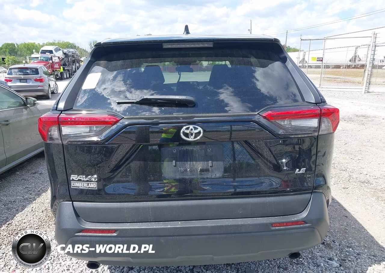 2022 Toyota Rav4 Le VIN:2T3H1RFV6NW231981 - 17