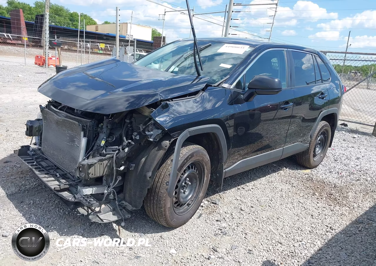 2022 Toyota Rav4 Le VIN:2T3H1RFV6NW231981 - 2