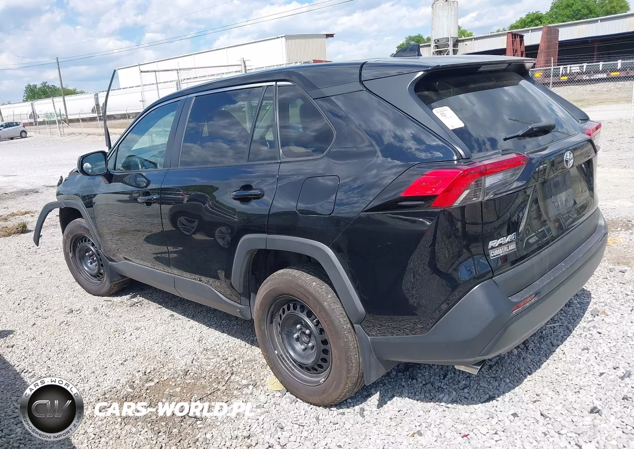 2022 Toyota Rav4 Le VIN:2T3H1RFV6NW231981 - 3