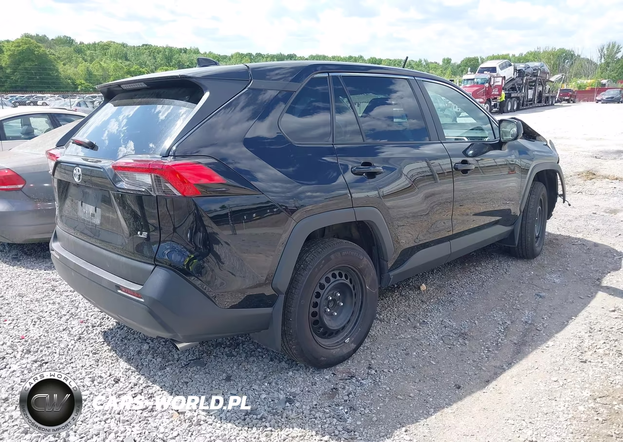 2022 Toyota Rav4 Le VIN:2T3H1RFV6NW231981 - 4