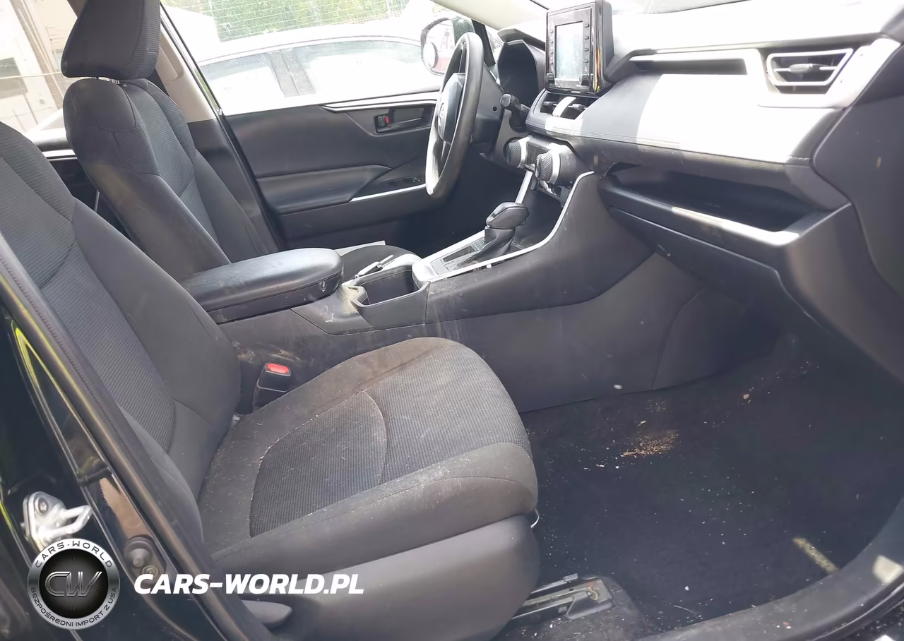 2022 Toyota Rav4 Le VIN:2T3H1RFV6NW231981 - 5