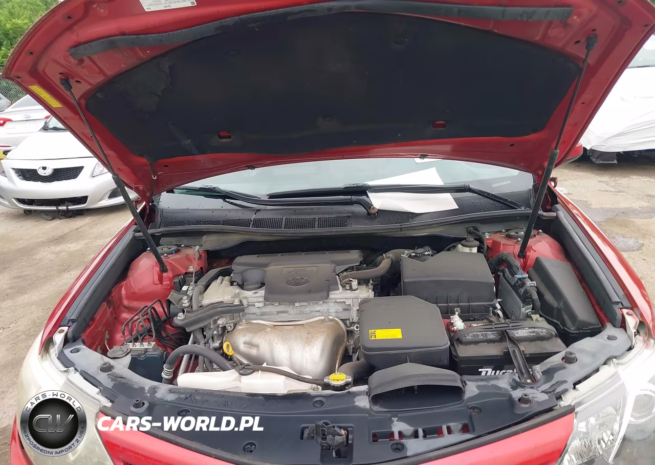 2012 Toyota Camry Se VIN:4T1BF1FK7CU608130 - 10