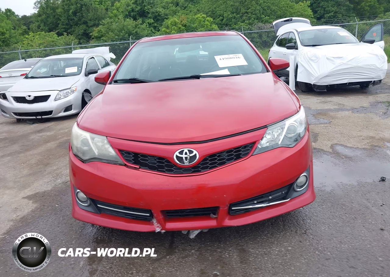 2012 Toyota Camry Se VIN:4T1BF1FK7CU608130 - 12