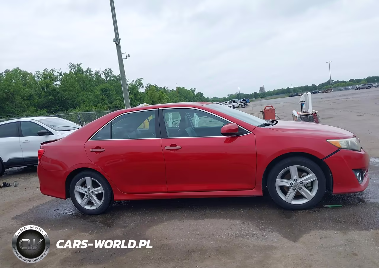 2012 Toyota Camry Se VIN:4T1BF1FK7CU608130 - 13
