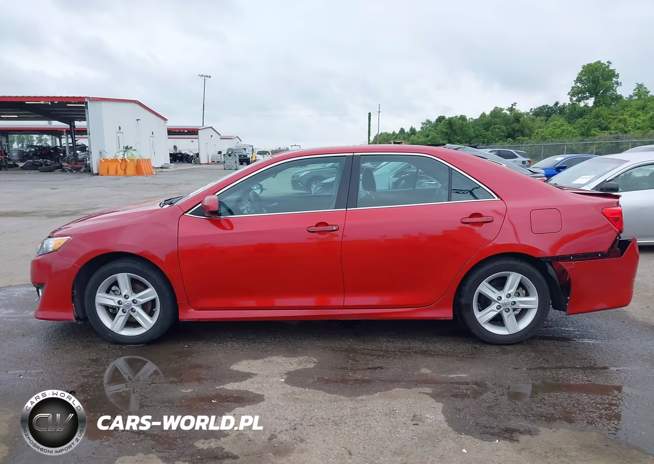 2012 Toyota Camry Se VIN:4T1BF1FK7CU608130 - 14