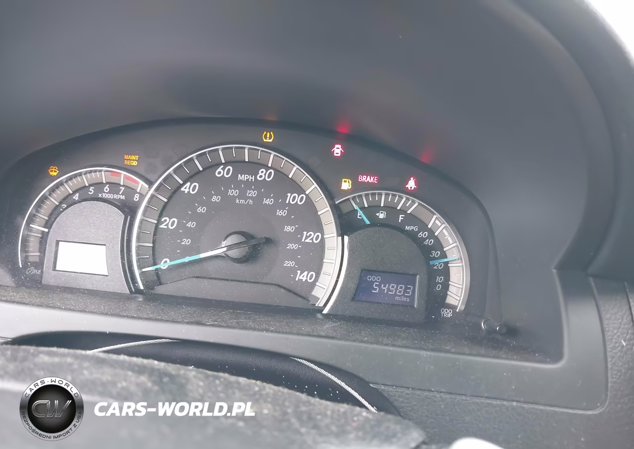 2012 Toyota Camry Se VIN:4T1BF1FK7CU608130 - 15