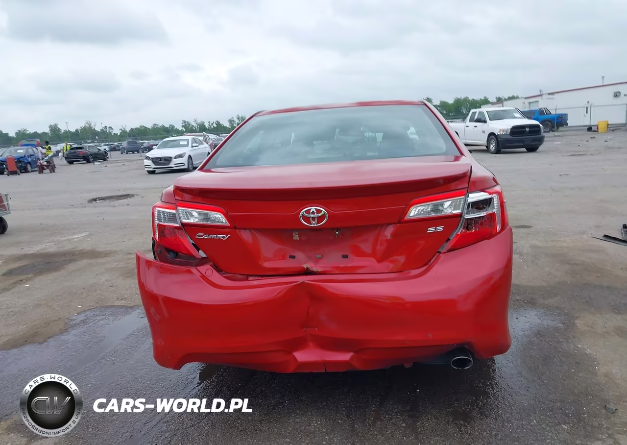 2012 Toyota Camry Se VIN:4T1BF1FK7CU608130 - 16