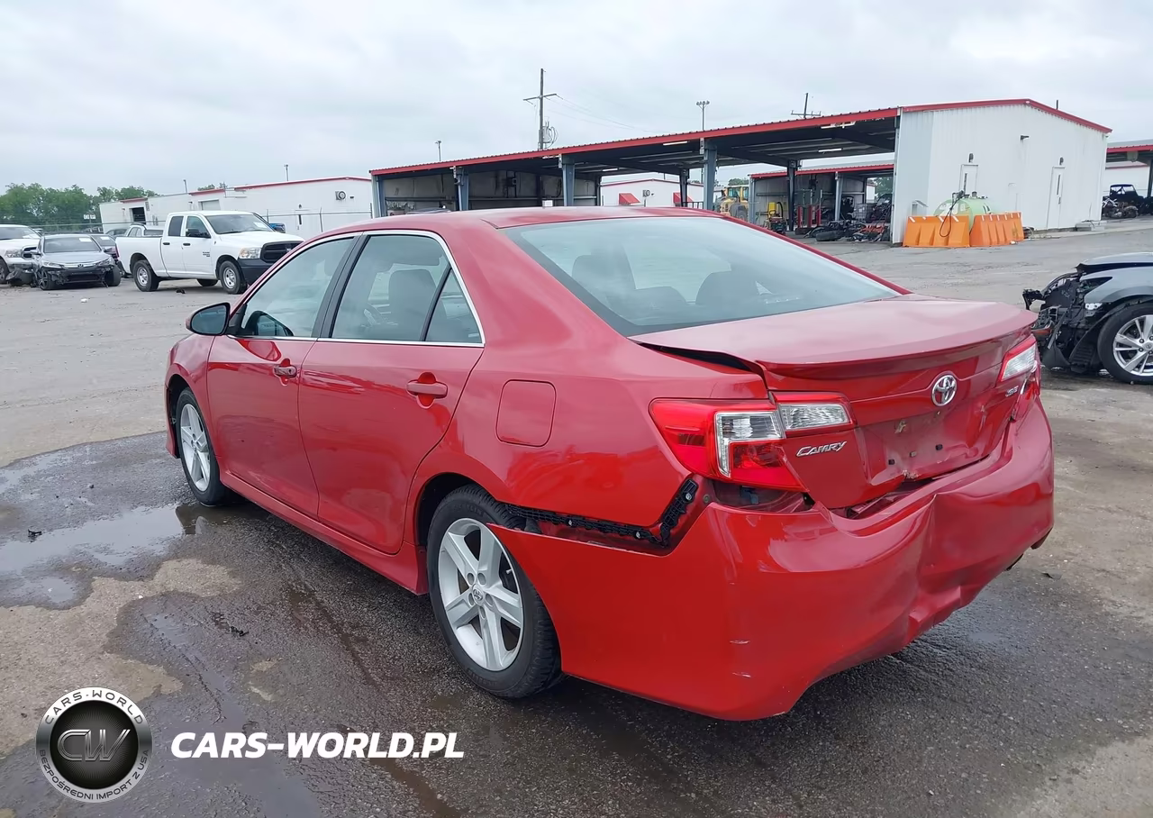 2012 Toyota Camry Se VIN:4T1BF1FK7CU608130 - 3