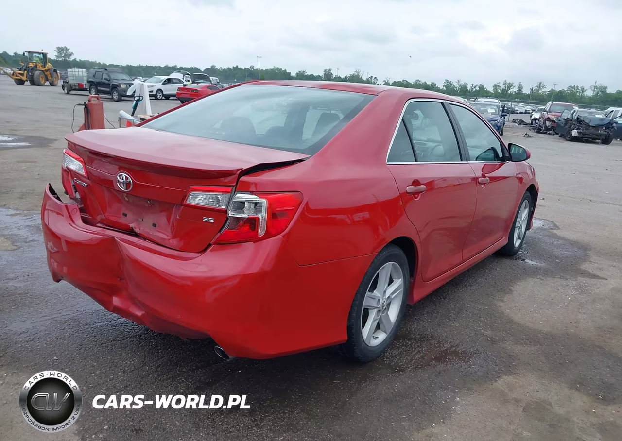 2012 Toyota Camry Se VIN:4T1BF1FK7CU608130 - 4