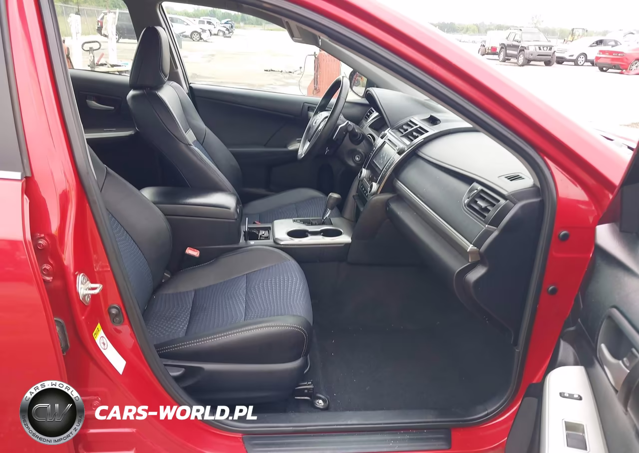 2012 Toyota Camry Se VIN:4T1BF1FK7CU608130 - 5