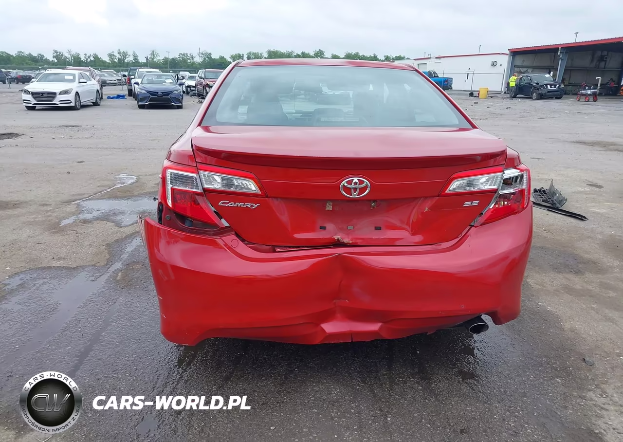 2012 Toyota Camry Se VIN:4T1BF1FK7CU608130 - 6