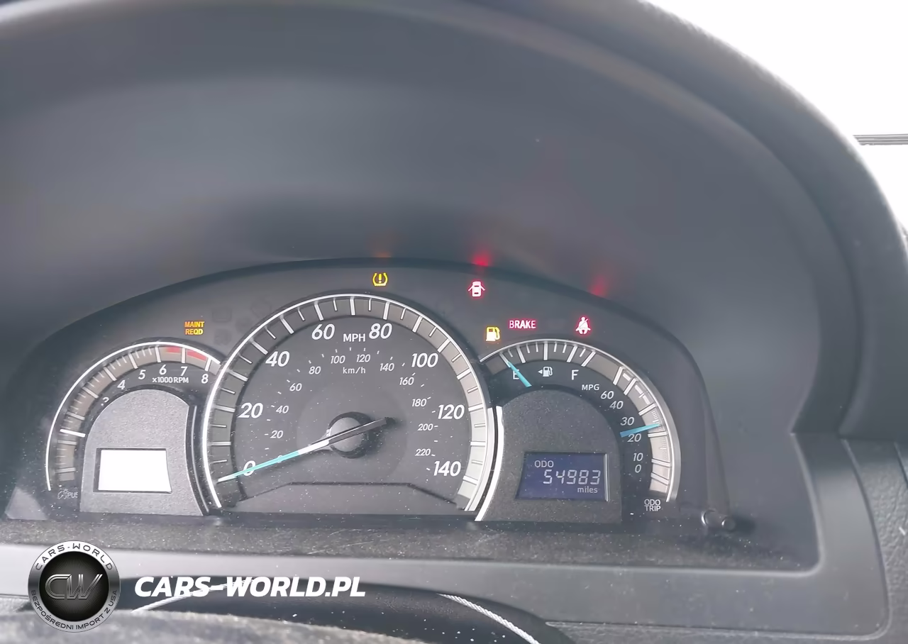 2012 Toyota Camry Se VIN:4T1BF1FK7CU608130 - 7