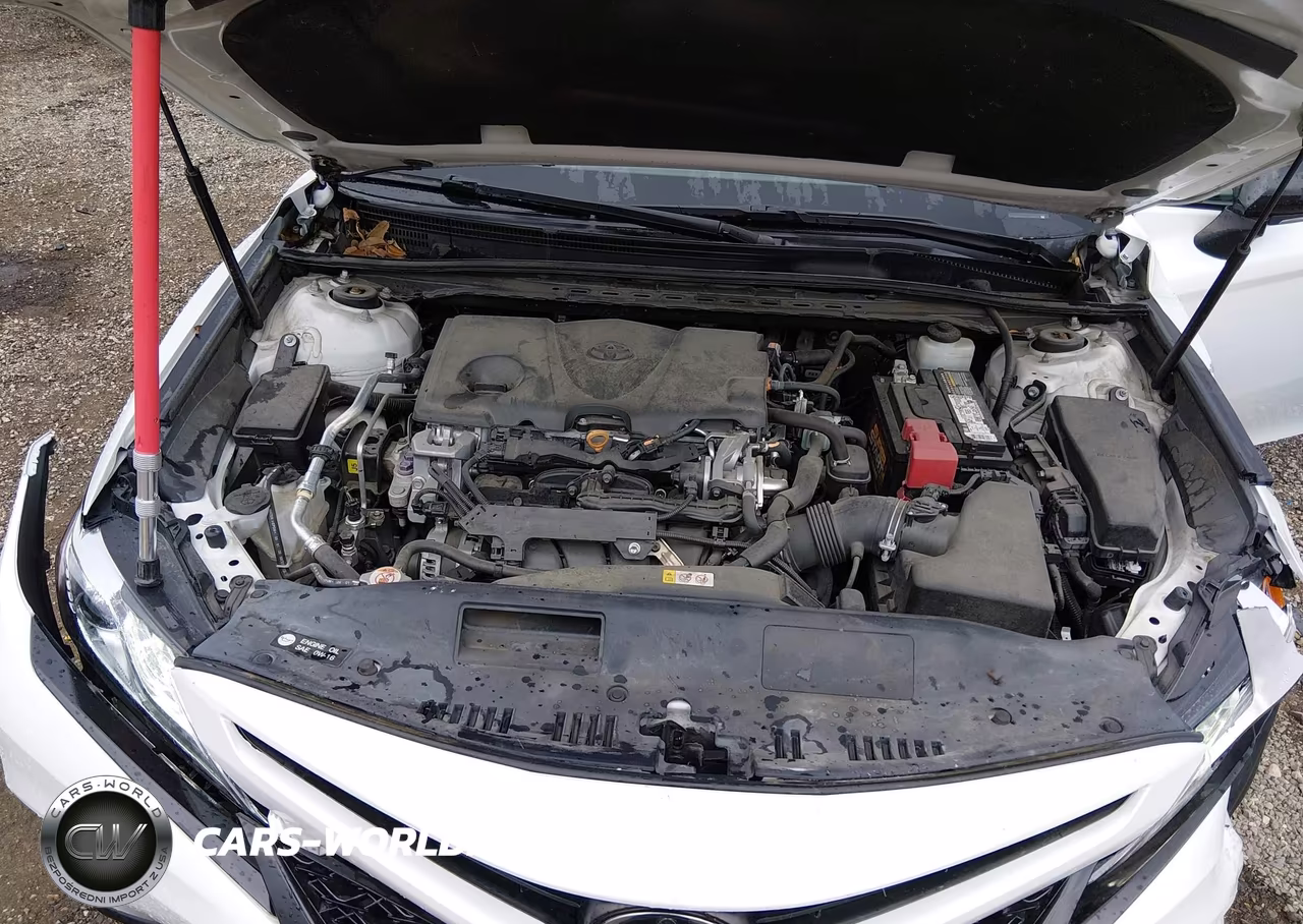 2020 Toyota Camry Xse VIN:4T1K61AK4LU374035 - 10