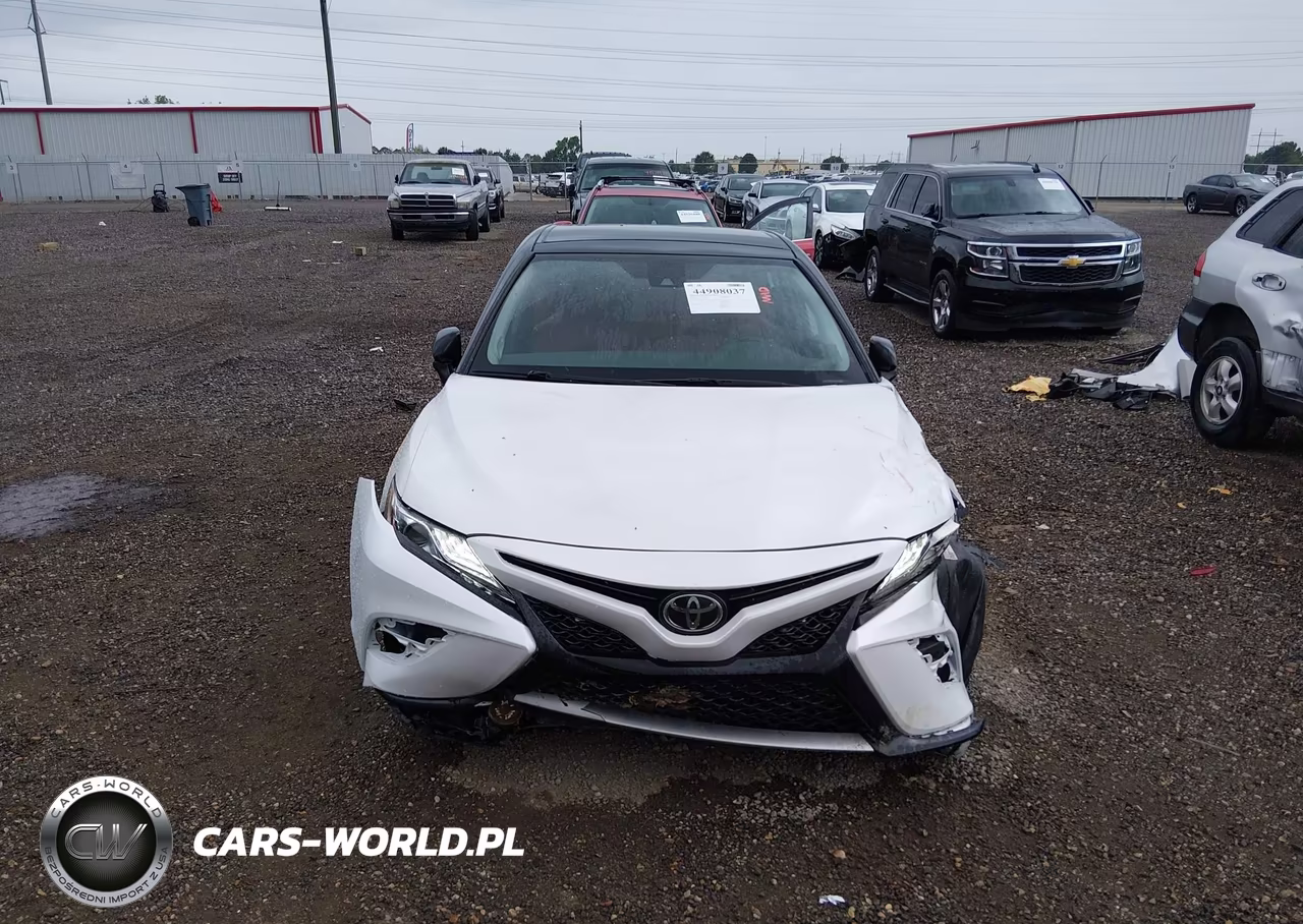 2020 Toyota Camry Xse VIN:4T1K61AK4LU374035 - 12