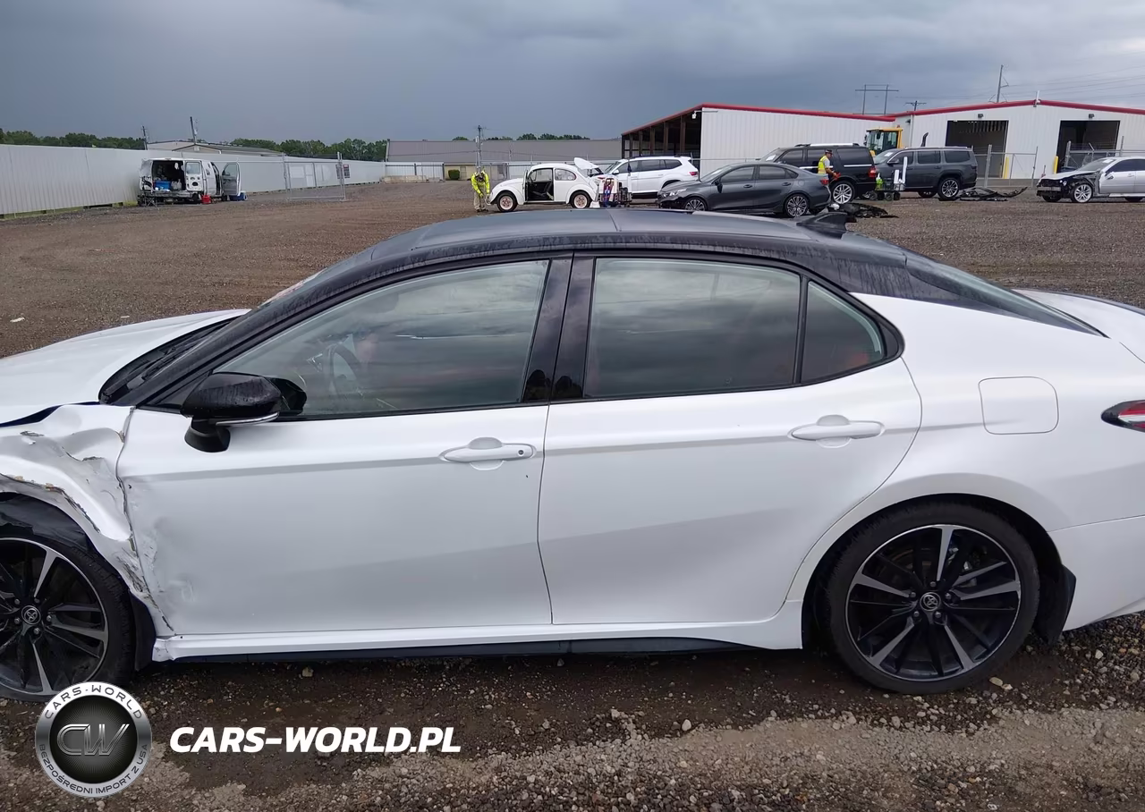2020 Toyota Camry Xse VIN:4T1K61AK4LU374035 - 14