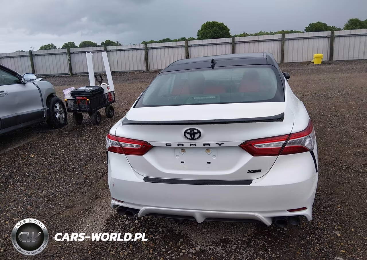 2020 Toyota Camry Xse VIN:4T1K61AK4LU374035 - 16