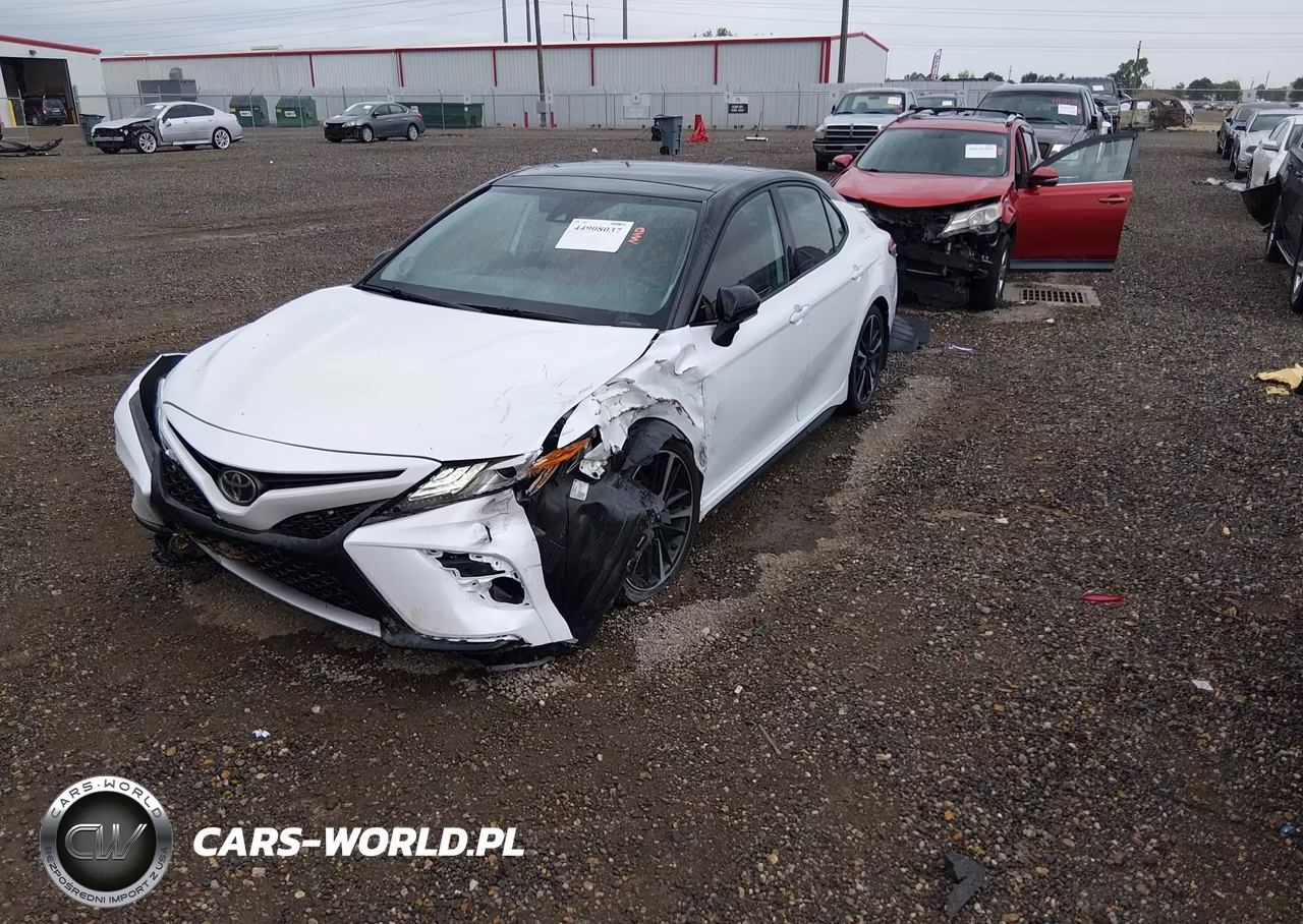 2020 Toyota Camry Xse VIN:4T1K61AK4LU374035 - 2