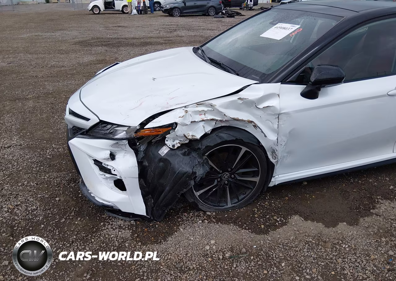 2020 Toyota Camry Xse VIN:4T1K61AK4LU374035 - 6