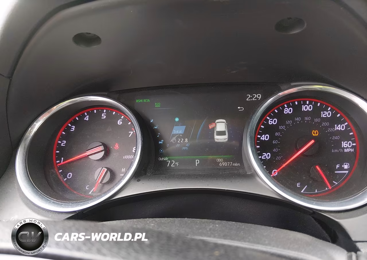 2020 Toyota Camry Xse VIN:4T1K61AK4LU374035 - 7